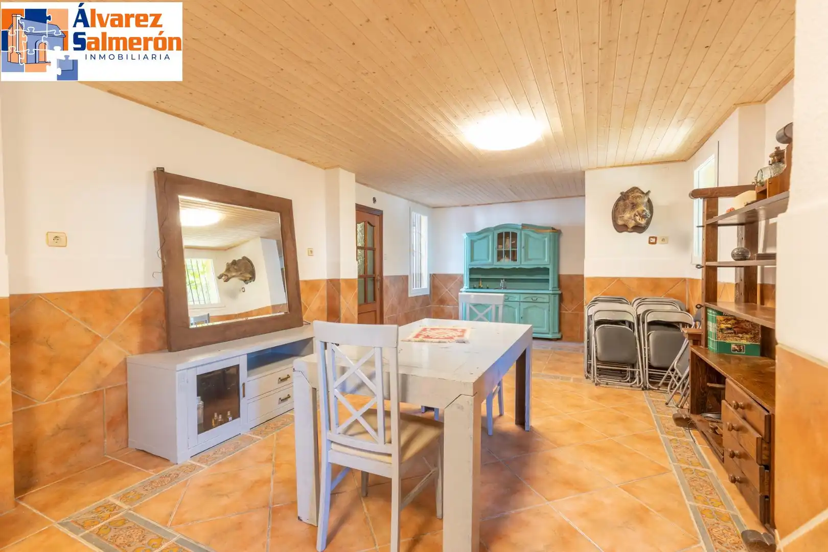 Cocina de Casa o chalet en venta en Altos de la Zubia