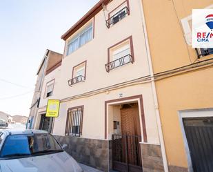 Vista exterior de Casa adosada en venda en Zújar amb Aire condicionat, Terrassa i Traster