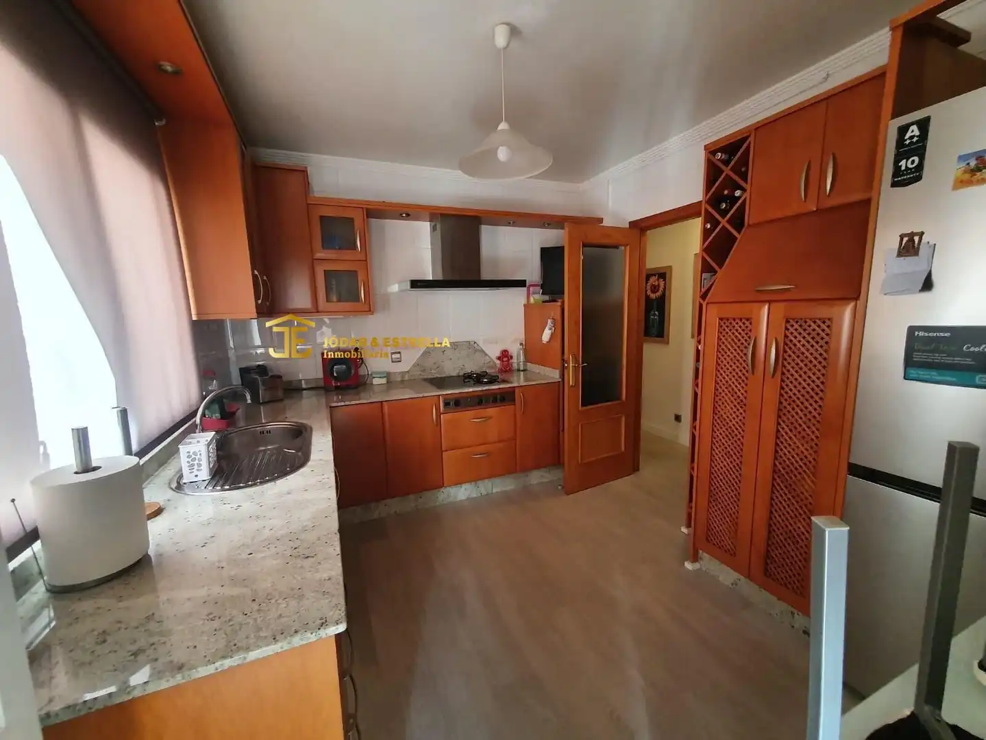 Kitchen of Flat for sale in Lorca  with Air Conditioner, Storage room and Furnished