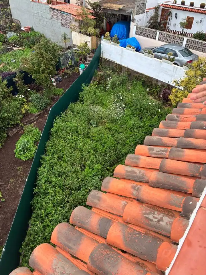 Jardín de Casa o chalet en venta en Santa Úrsula