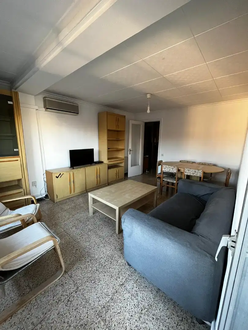 Living room of Flat for rent in Lleida  with Furnished, Oven and Washing machine