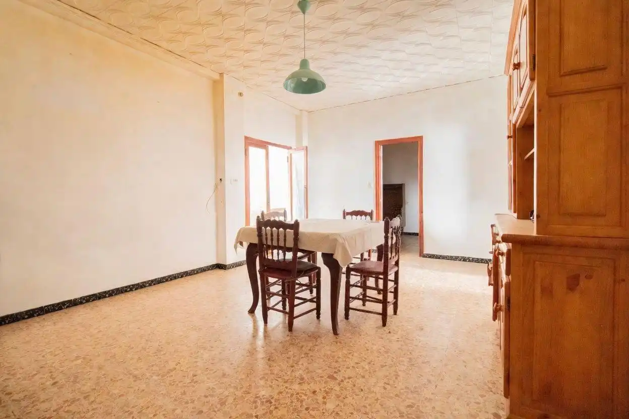 Menjador de Finca rústica en venda en Sumacàrcer amb Terrassa