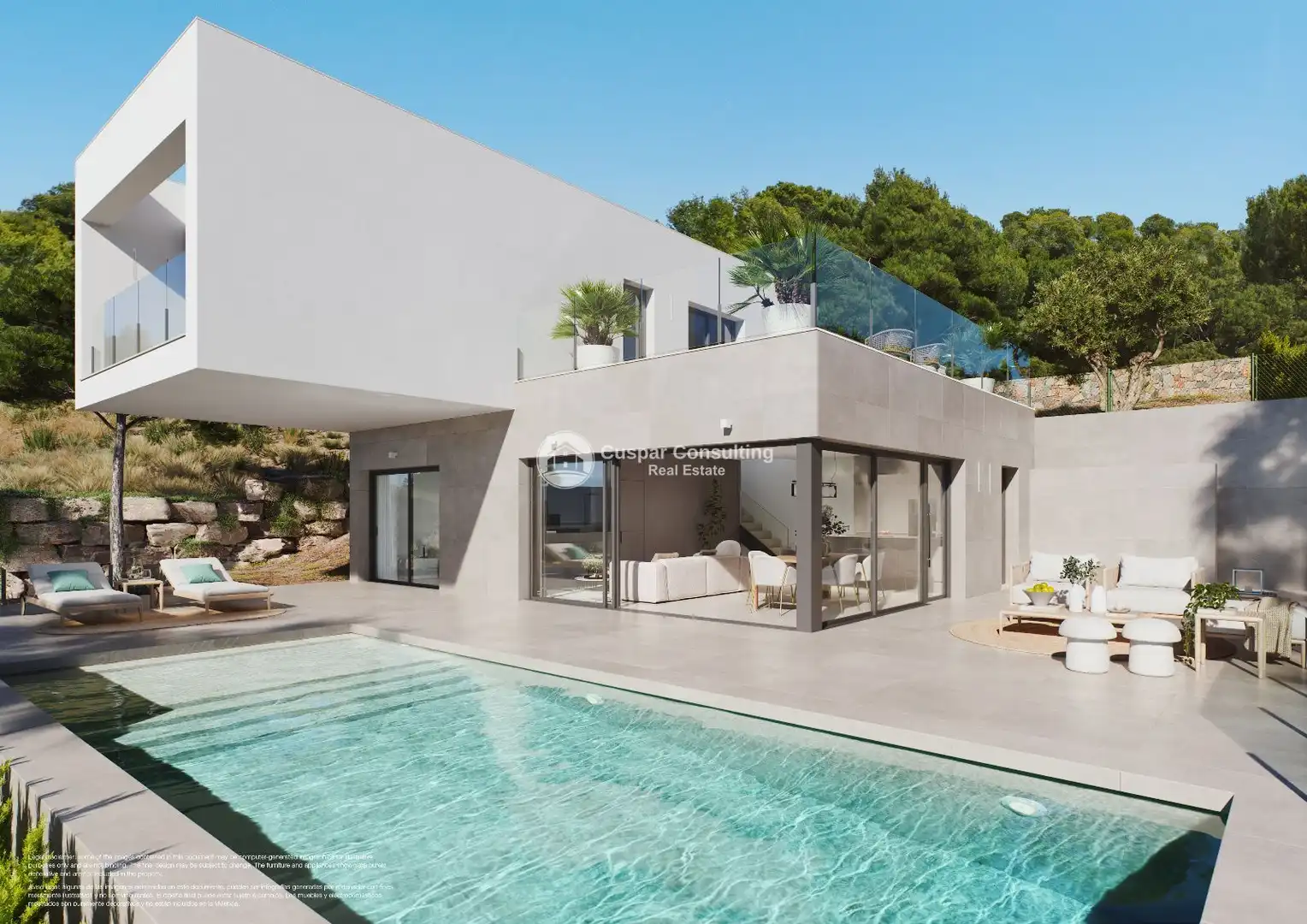 Vista exterior de Casa o chalet en venta en Orihuela con Calefacción, Terraza y Piscina