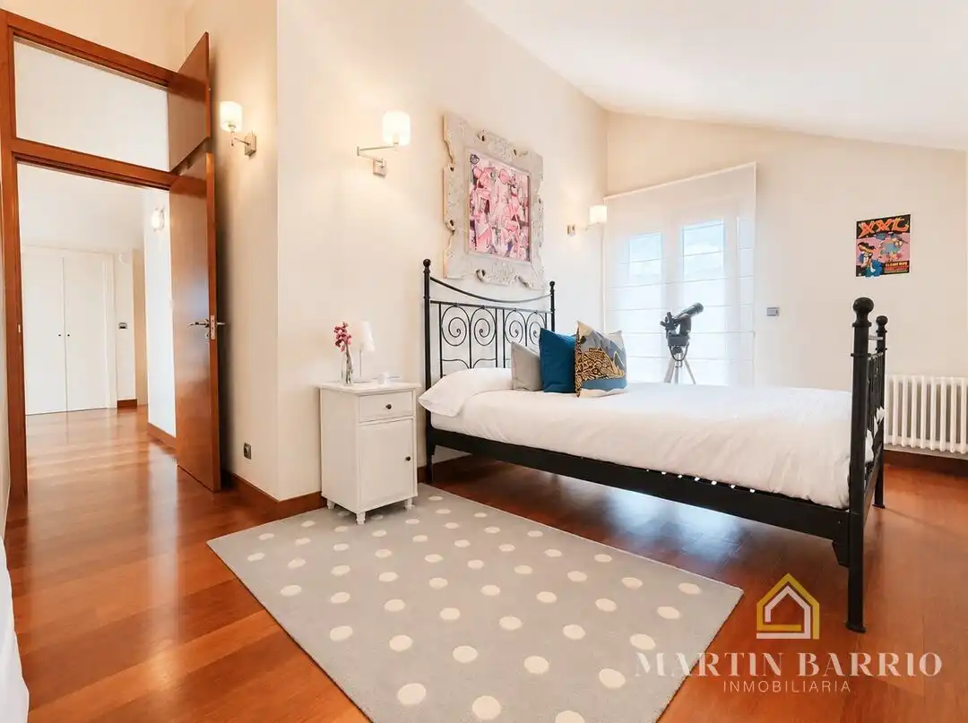 Habitación de Casa o chalet en venta en Muskiz con Aire acondicionado, Calefacción y Jardín privado