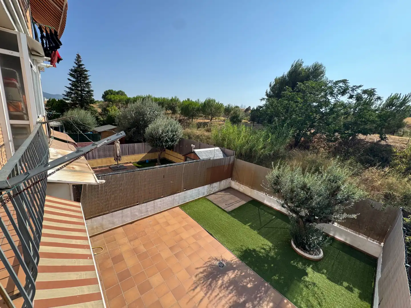 Terrace of Flat for sale in Mollet del Vallès  with Air Conditioner, Heating and Balcony