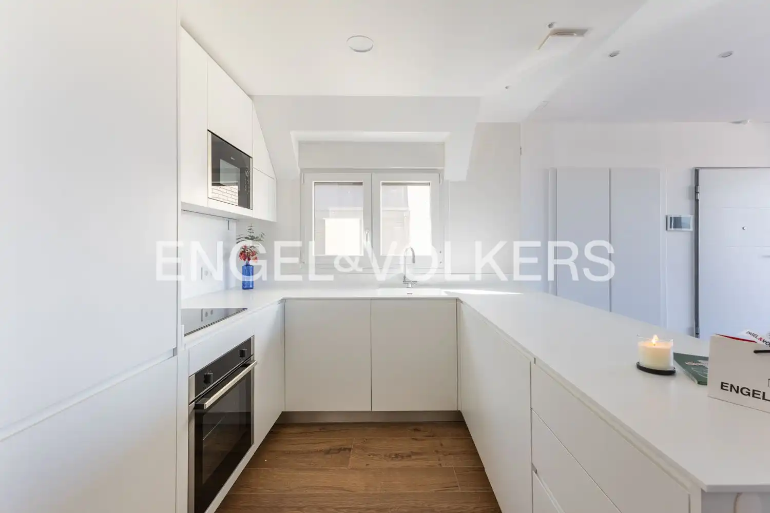 Cocina de Ático en venta en Valencia con Aire acondicionado, Calefacción y Terraza