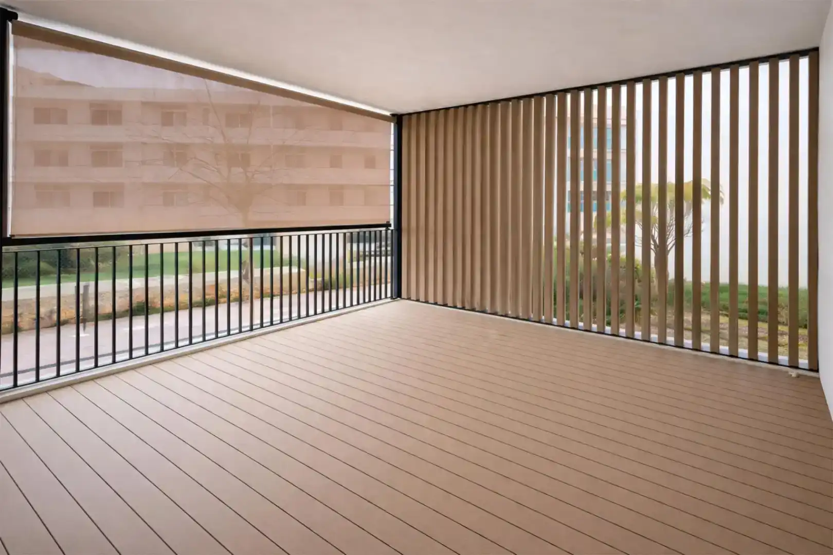 Terraza de Piso en venta en Santa Eulària des Riu con Aire acondicionado