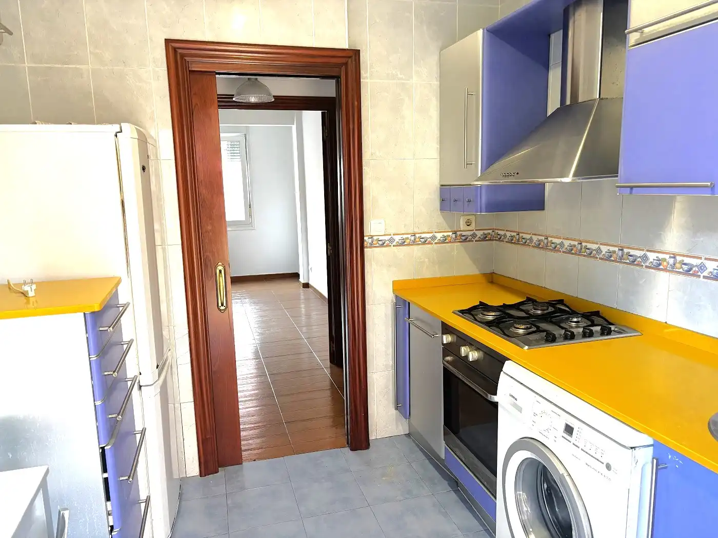 Küche von Wohnung zum Verkauf in Gorliz, Bizkaia