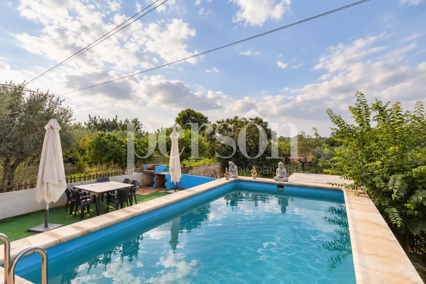 Villa avec piscine à vendre à Turís