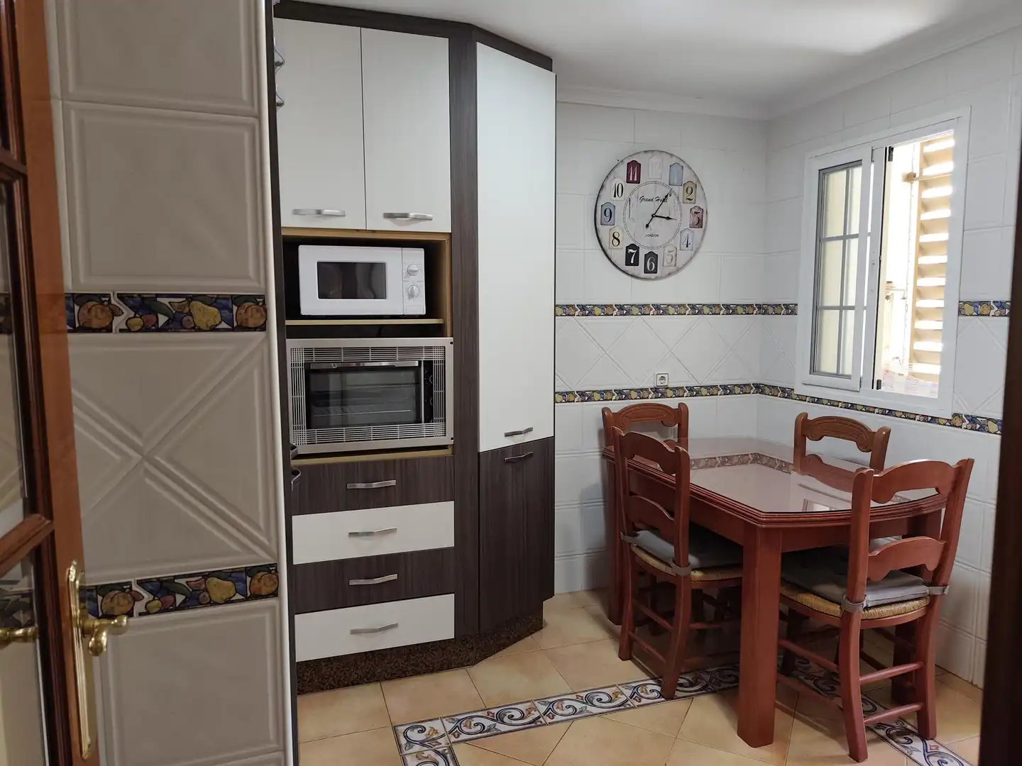 Cuina de Apartament en venda en Ciudad Jardín