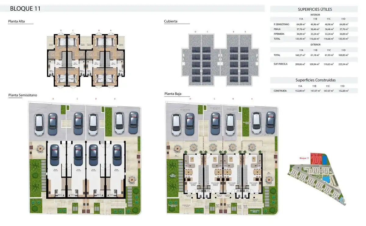 Casa adosada en venta en El Ràfol d'Almúnia