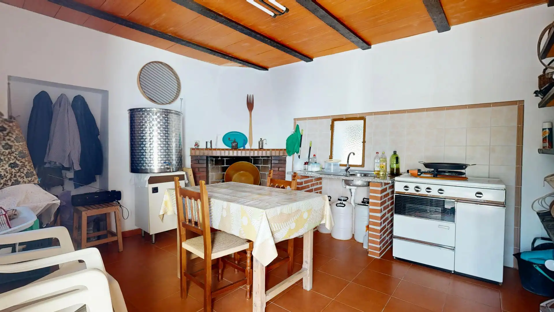 Cocina de Terreno en venta en Montecorto