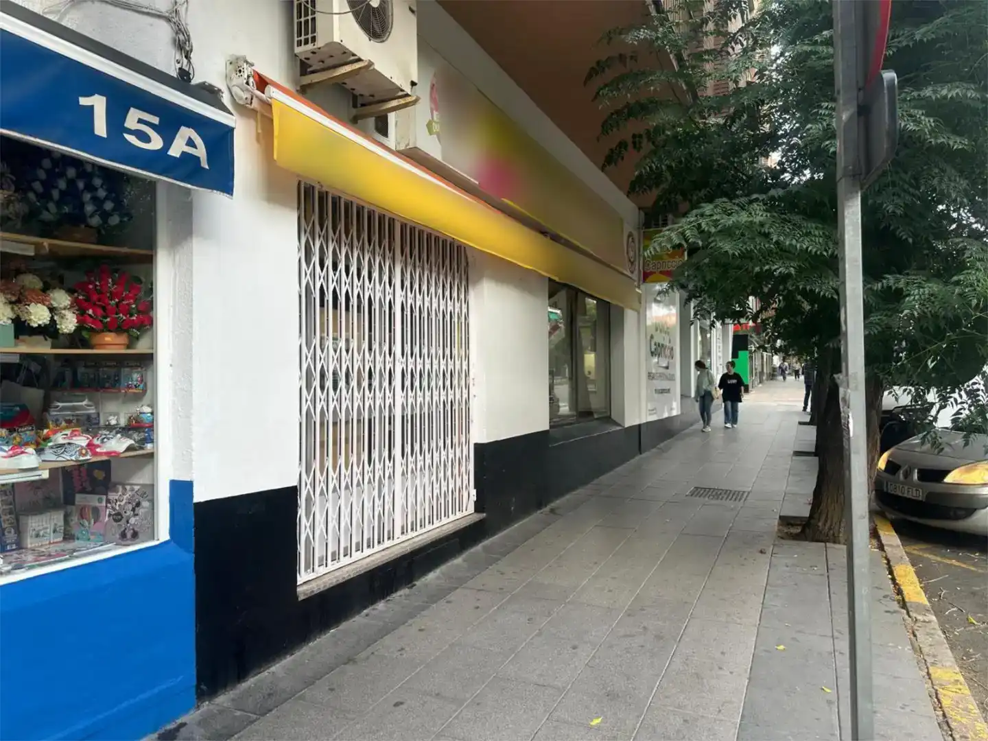 Planta baja de alquiler en La Estación 