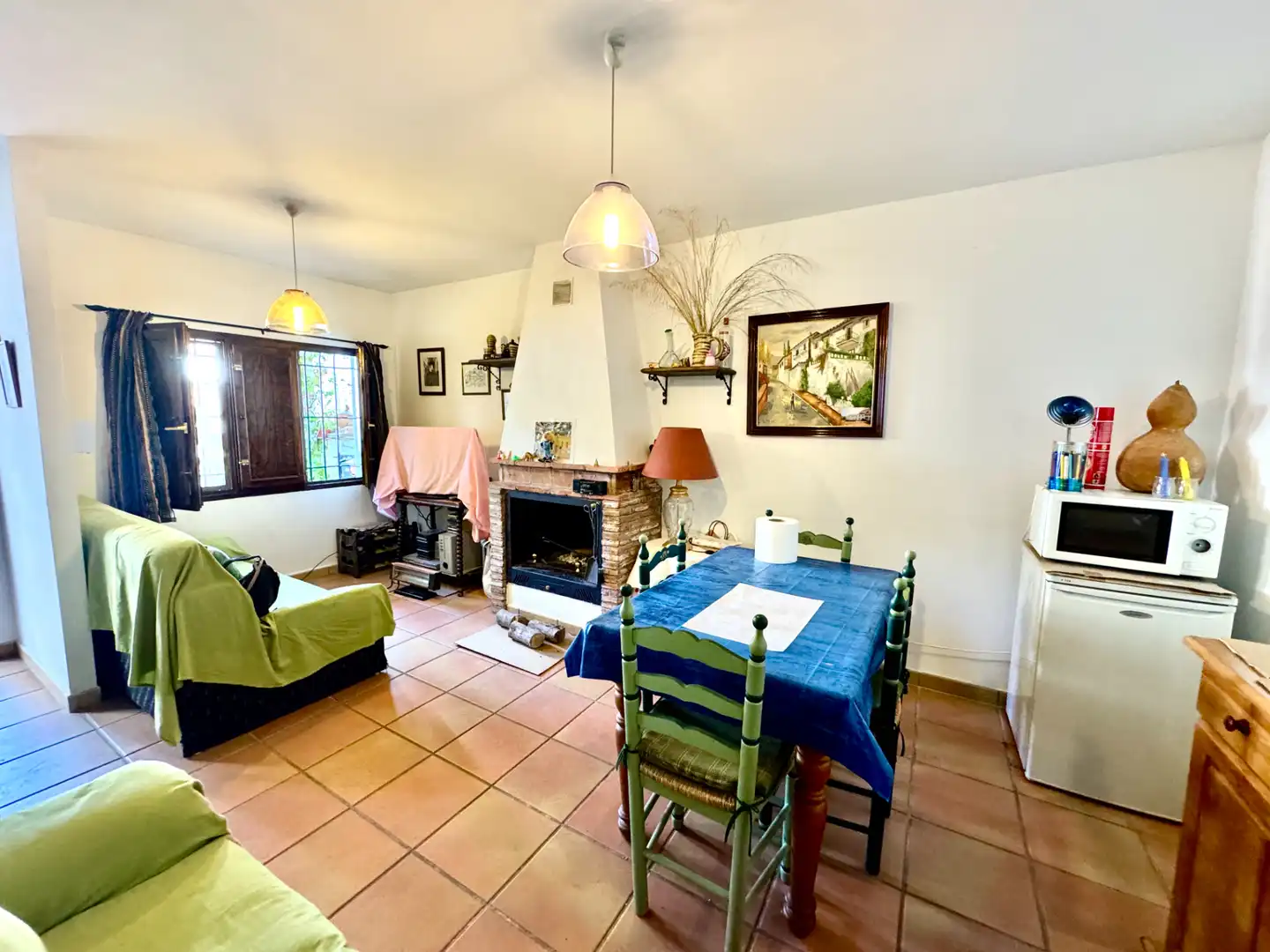 Comedor de Apartamento en venta en Ohanes con Calefacción, Terraza y Amueblado
