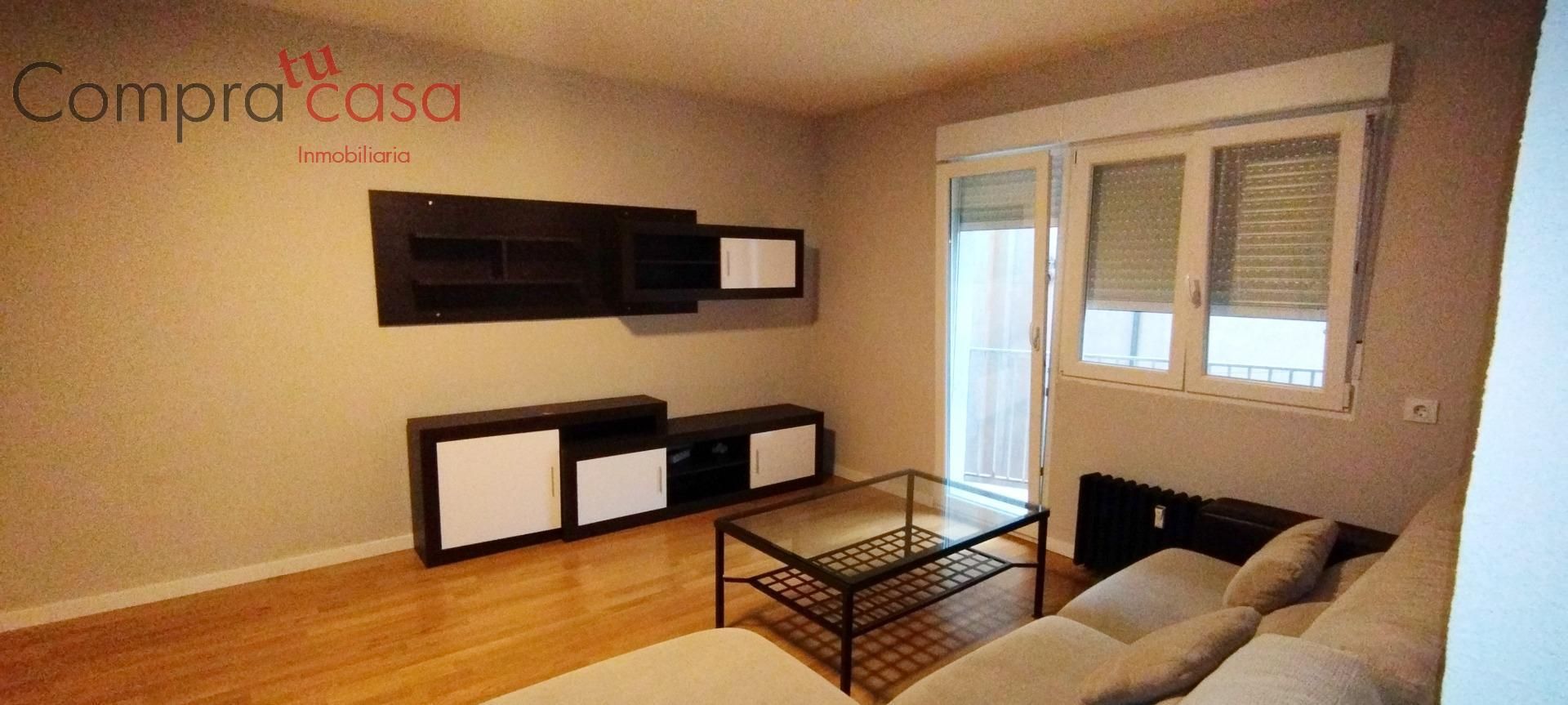Sala de estar de Piso de alquiler en Segovia Capital con Calefacción, Terraza y Balcón