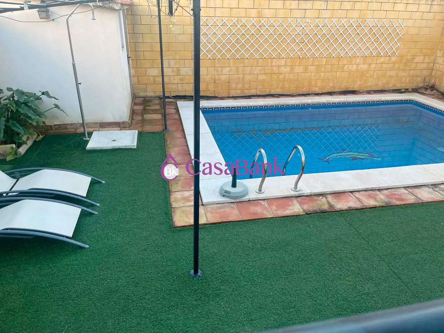 Swimming pool of Houses for sale in Córdoba  with Heating, Swimming Pool and Furnished