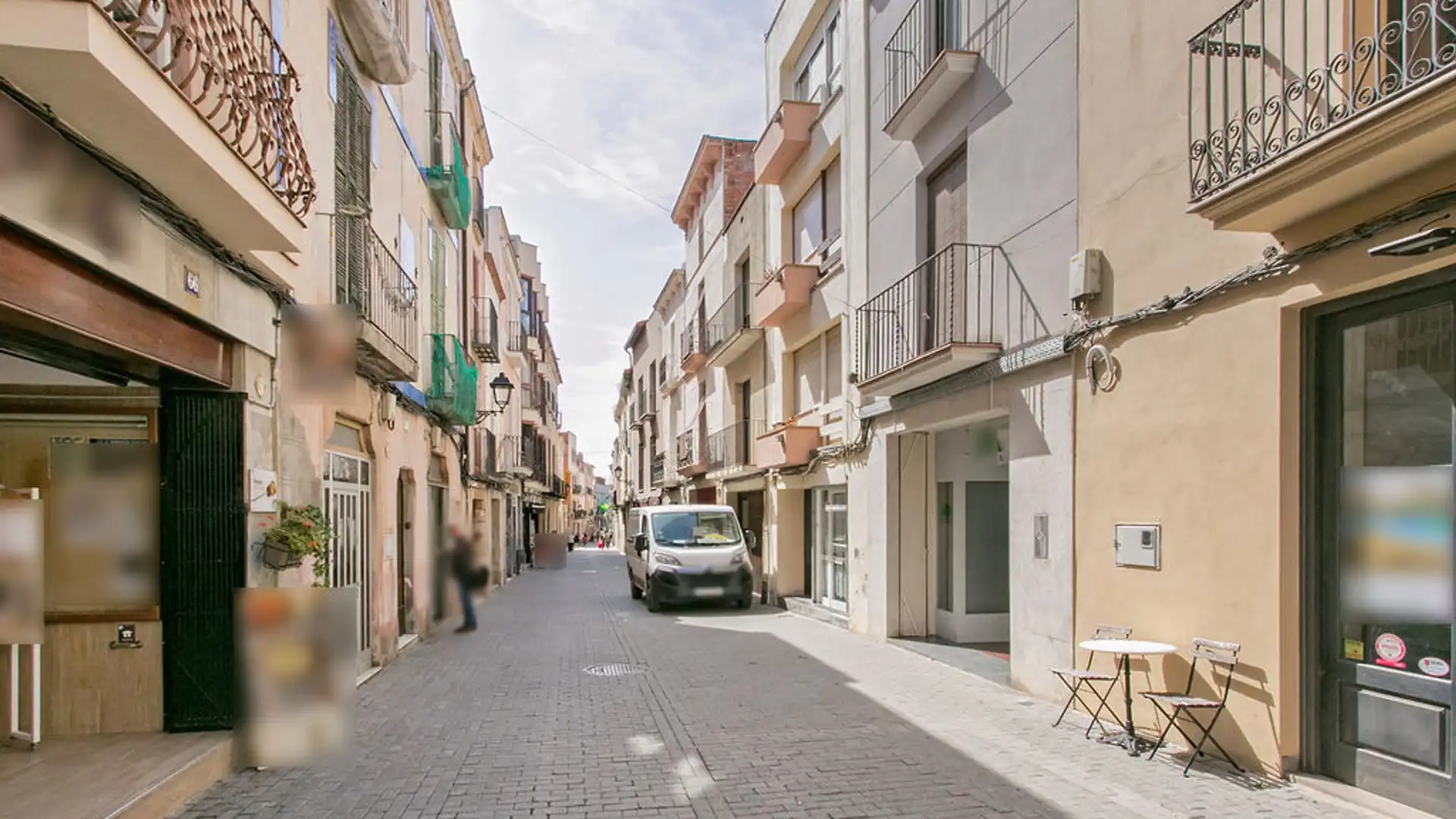 Vista exterior de Casa adosada en venta en Esparreguera