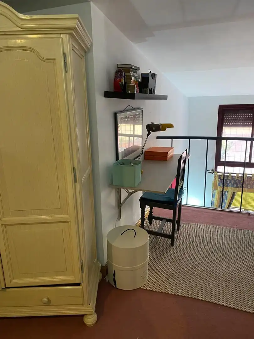 Terrasse von Wohnung zum Verkauf in Sevilla mit Klimaanlage