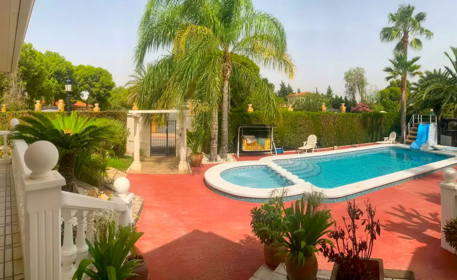 Xalet amb piscina en venda a Rio Gualdaquivir