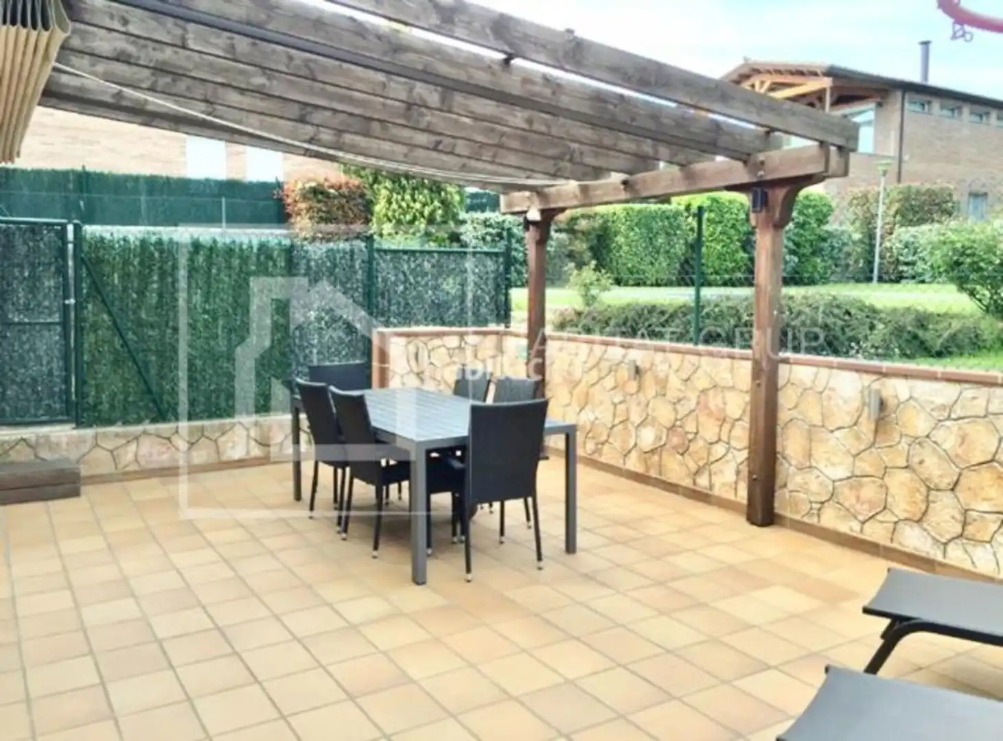 Terraza de Piso en venta en Sant Gregori con Amueblado