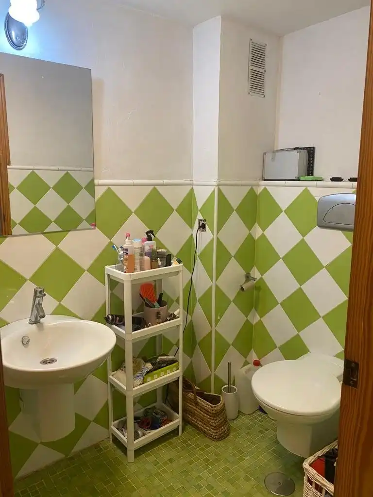 Bathroom of Flat for sale in Murcia  with Air Conditioner, Terrace and Furnished