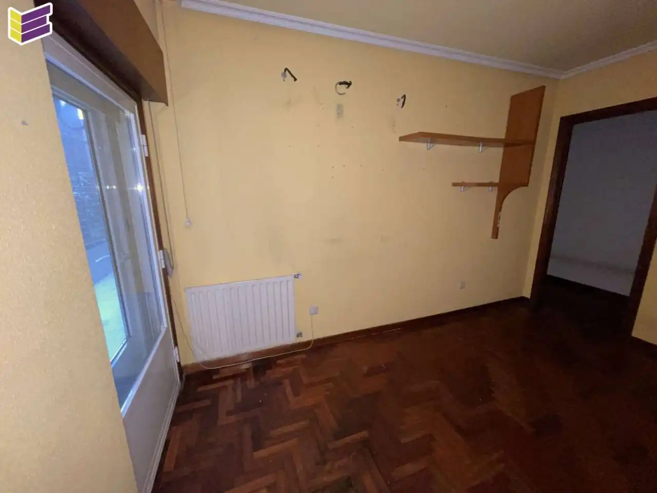 Bedroom of Flat for sale in Vigo   with Heating, Parquet flooring and Terrace