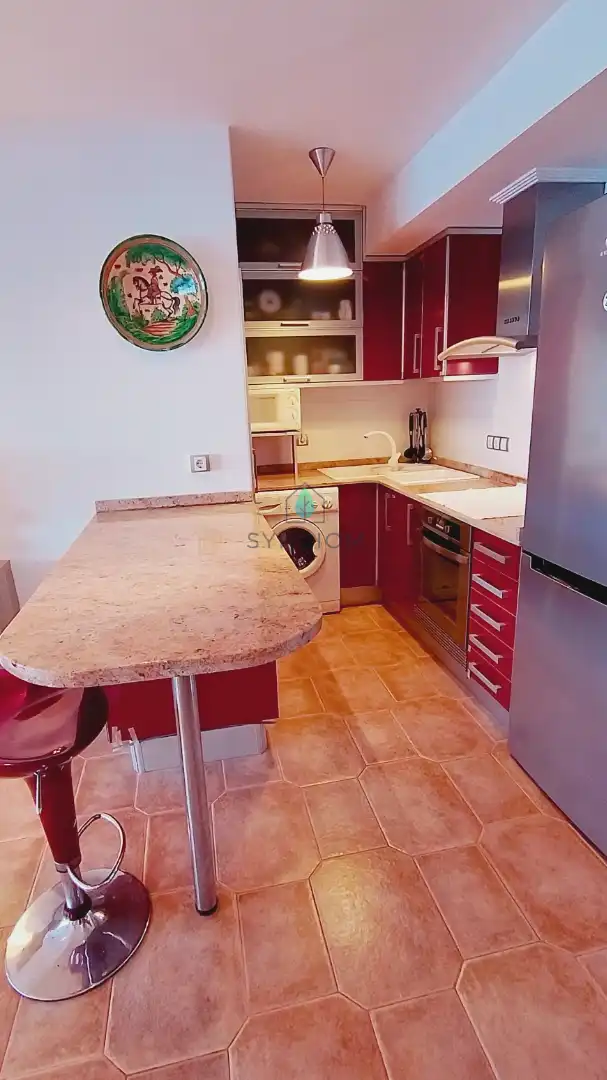 Cocina de Piso en venta en Sueca con Calefacción, Terraza y Trastero