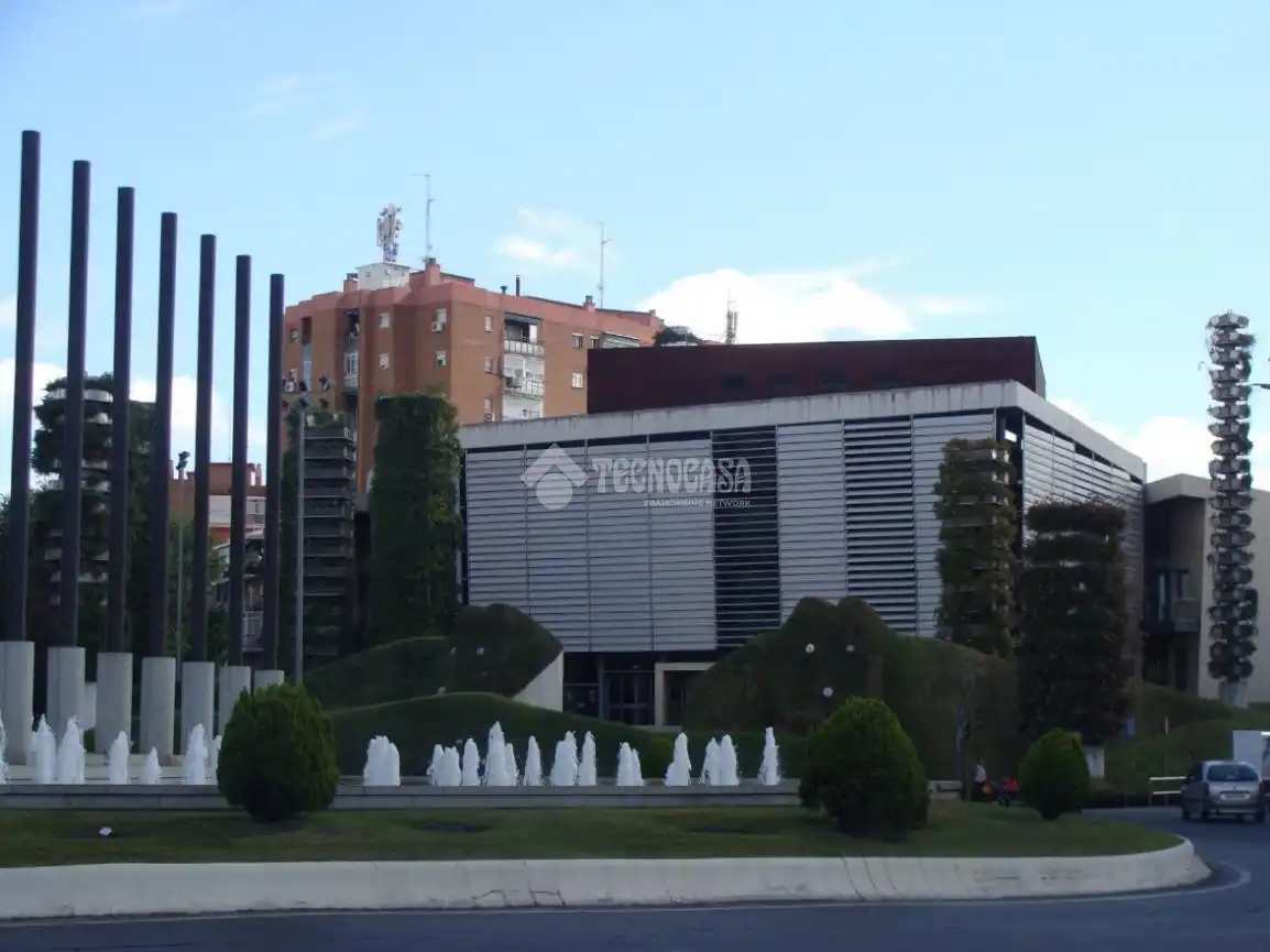 Vista exterior de Piso en venta en Móstoles