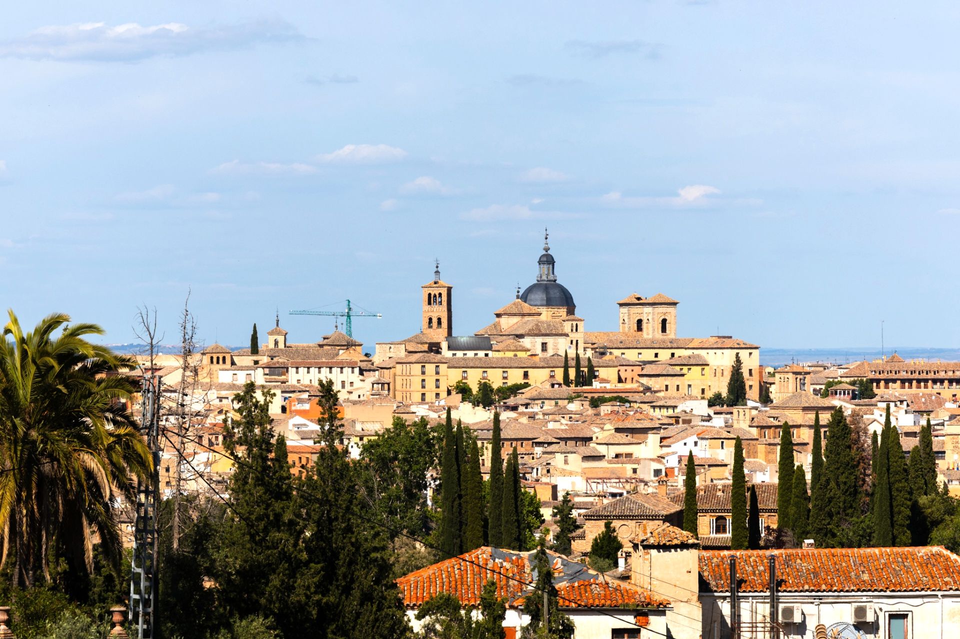 Exterior view of Houses for sale in  Toledo Capital  with Air Conditioner, Heating and Private garden