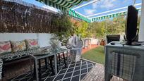 Terrace of Single-family semi-detached for sale in Benalmádena  with Air Conditioner, Terrace and Furnished