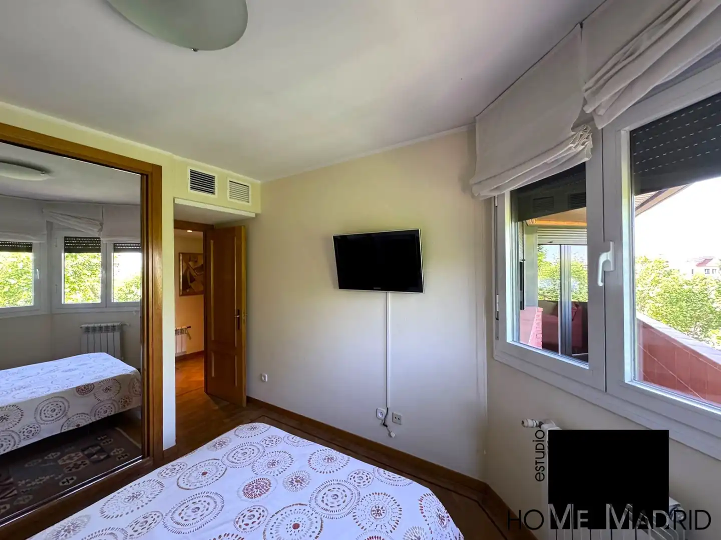 Habitación de Piso en venta en Madrid con Aire acondicionado, Calefacción y Jardín privado