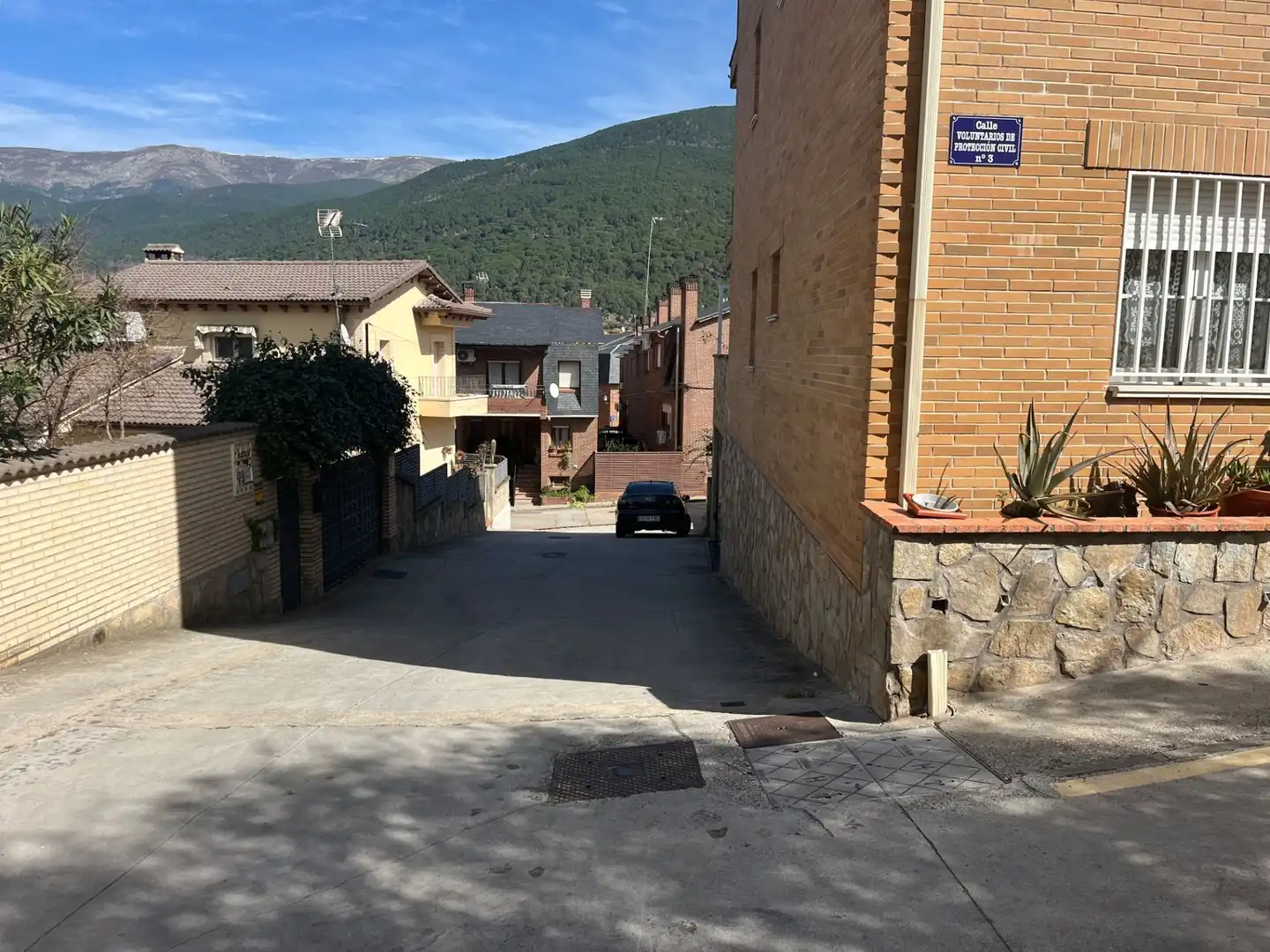 Parking de Garaje en venta en La Adrada 