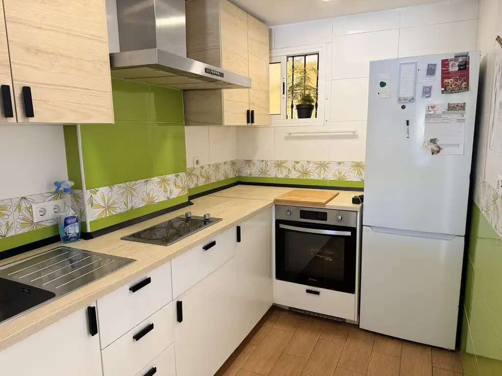 Cocina de Apartamento en venta en Benalmádena con Aire acondicionado, Terraza y Trastero