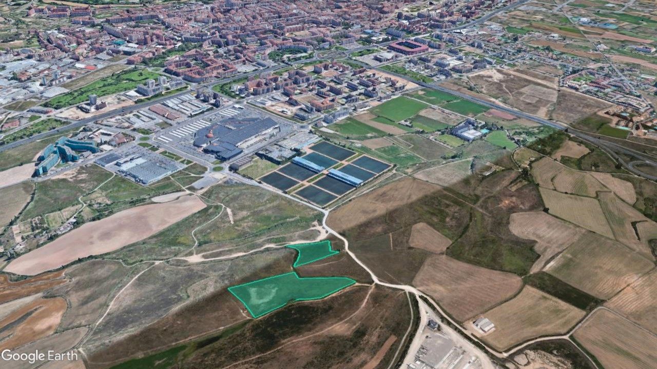 Terreny industrial en venda en  Logroño