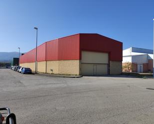 Exterior view of Industrial buildings for sale in Bembibre