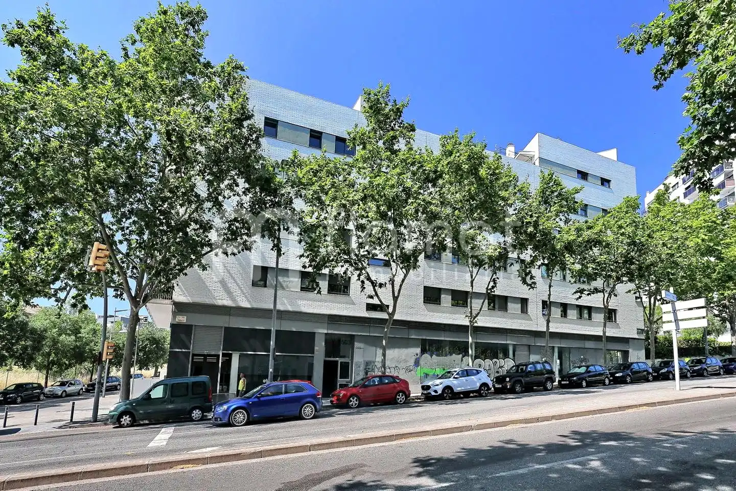 Vista exterior de Pis en venda en Sabadell