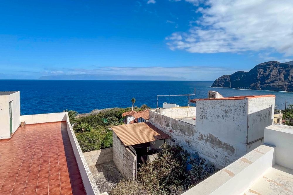 Vista exterior de Casa o xalet en venda en Agulo amb Terrassa