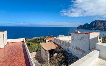 Vista exterior de Casa o xalet en venda en Agulo amb Terrassa