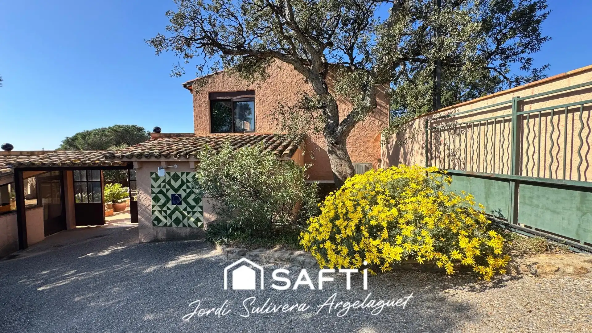 Exterior view of Detached homes for sale in Cantallops  with Heating, Terrace and Swimming Pool