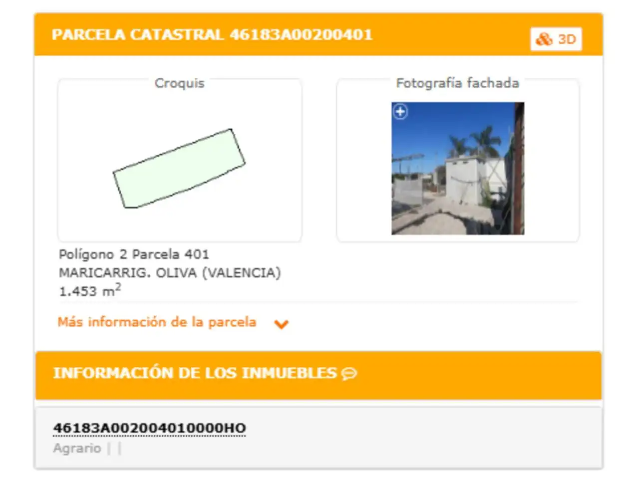 Terreny rústic en venda a Calle Nazaret, imagen 18