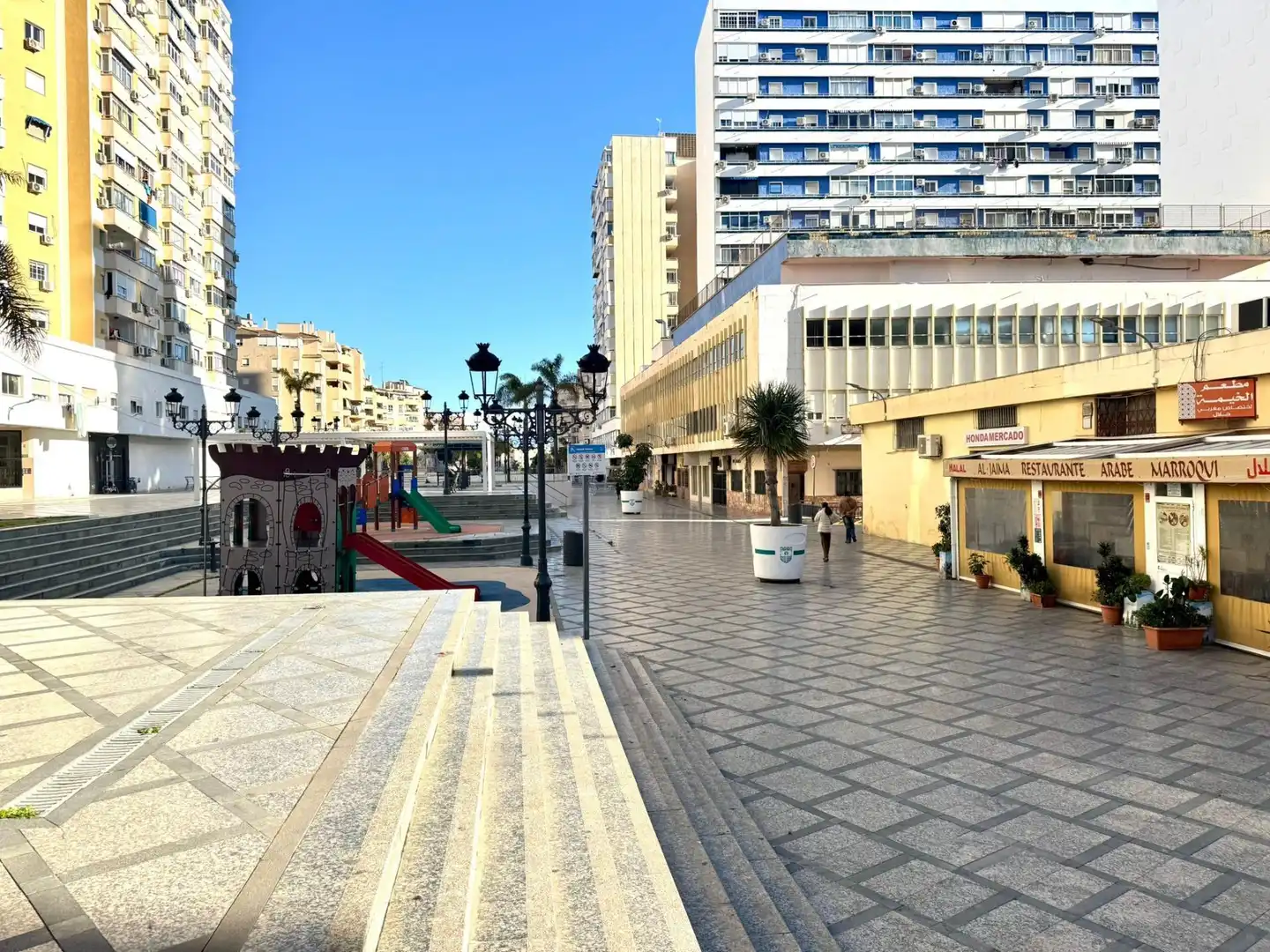 Vista exterior de Edificio en venta en Torremolinos
