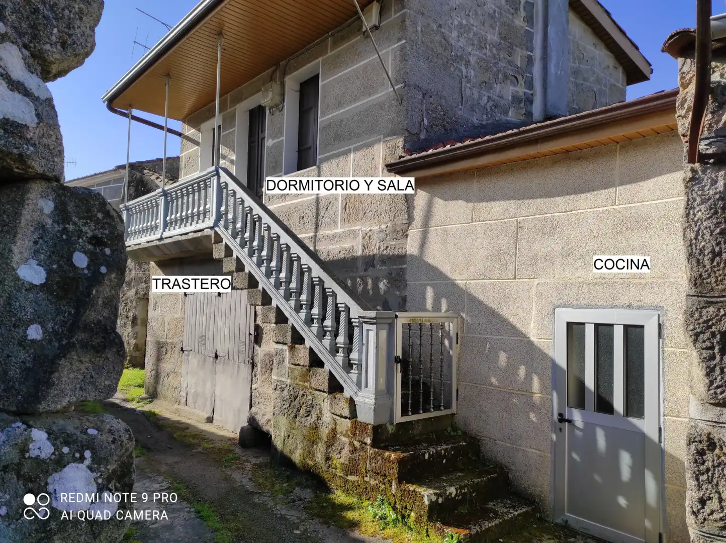 House with garden for sale in Aldea Areas, imagen 2