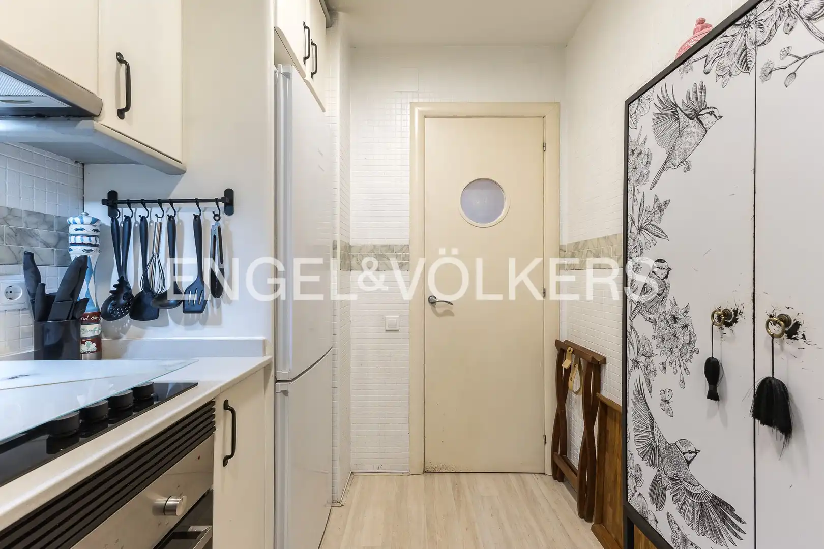 Cocina de Piso en venta en L'Hospitalet de Llobregat con Aire acondicionado, Calefacción y Parquet