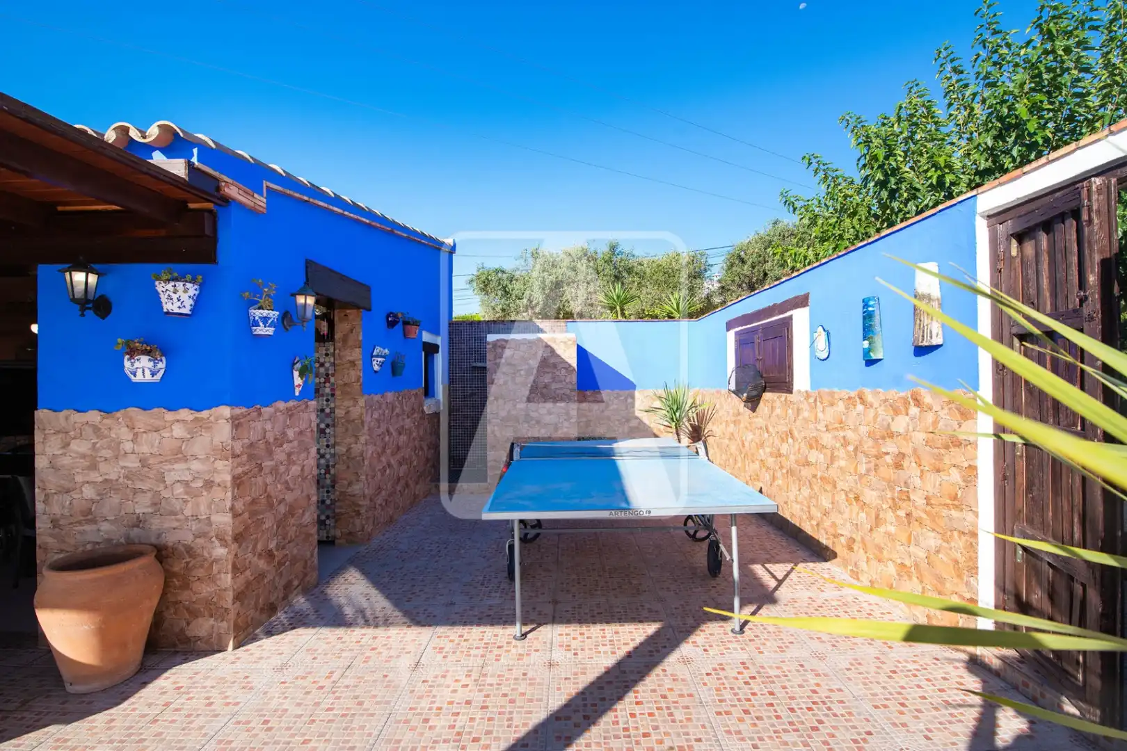 Terrassa de Finca rústica en venda en Teulada amb Aire condicionat, Calefacció i Jardí privat