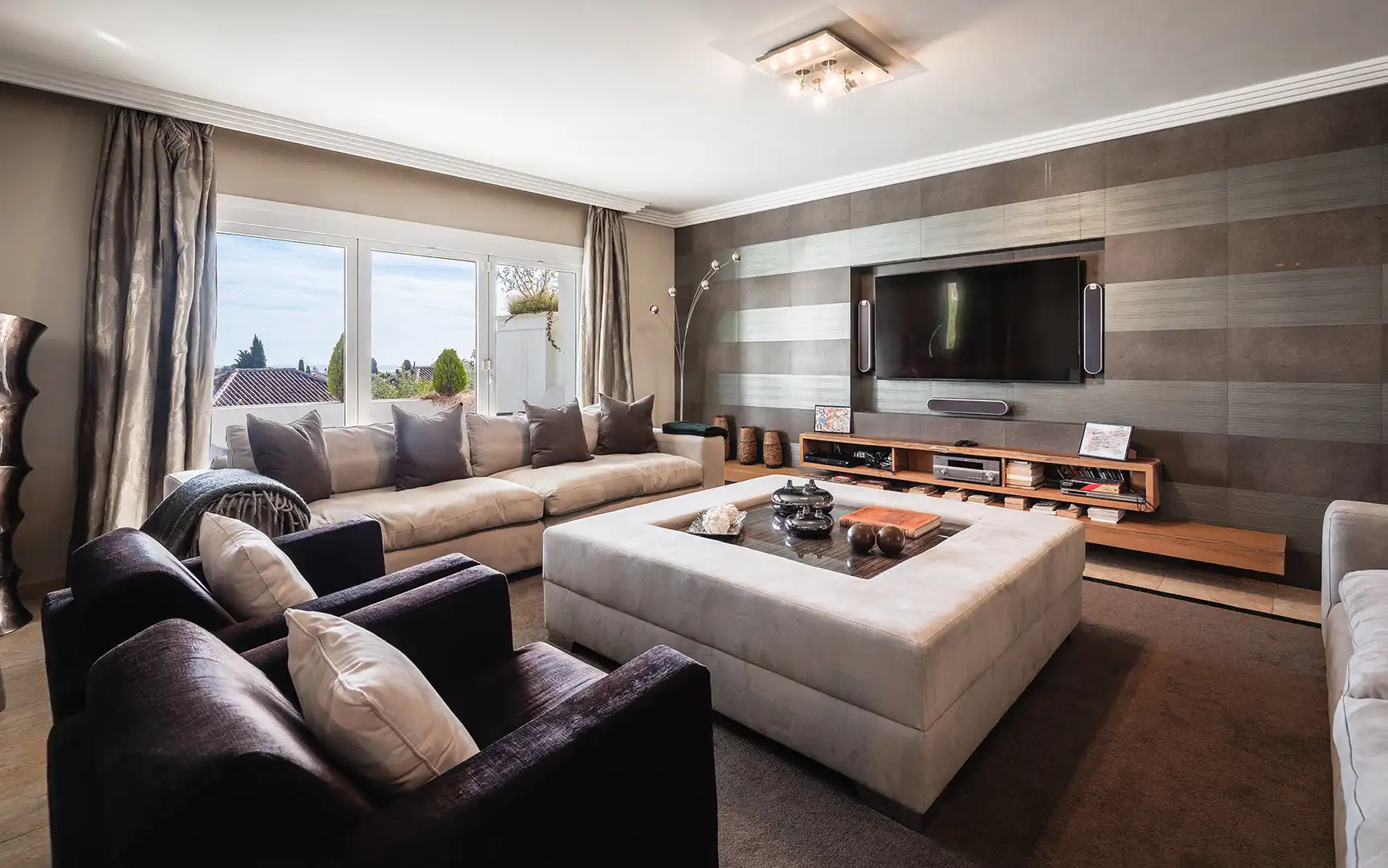 Apartament amb piscina en venda a Milla de Oro, imagen 2