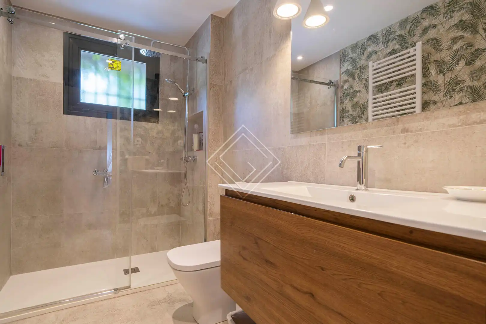 Baño de Casa o chalet en venta en Pozuelo de Alarcón con Aire acondicionado, Jardín privado y Terraza