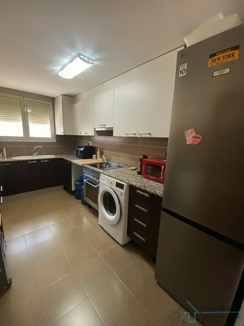 Kitchen of Flat for sale in Castellón de la Plana / Castelló de la Plana  with Terrace and Alarm