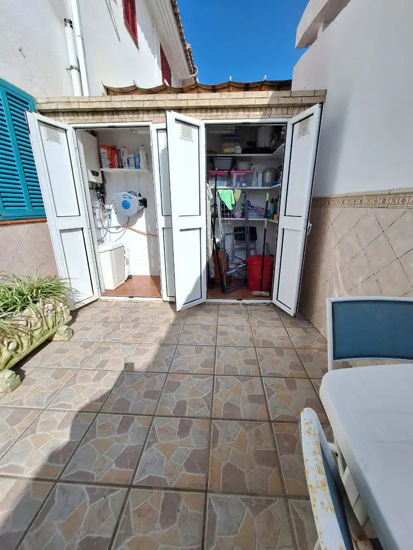 Kitchen of Houses for sale in La Línea de la Concepción  with Air Conditioner, Heating and Terrace
