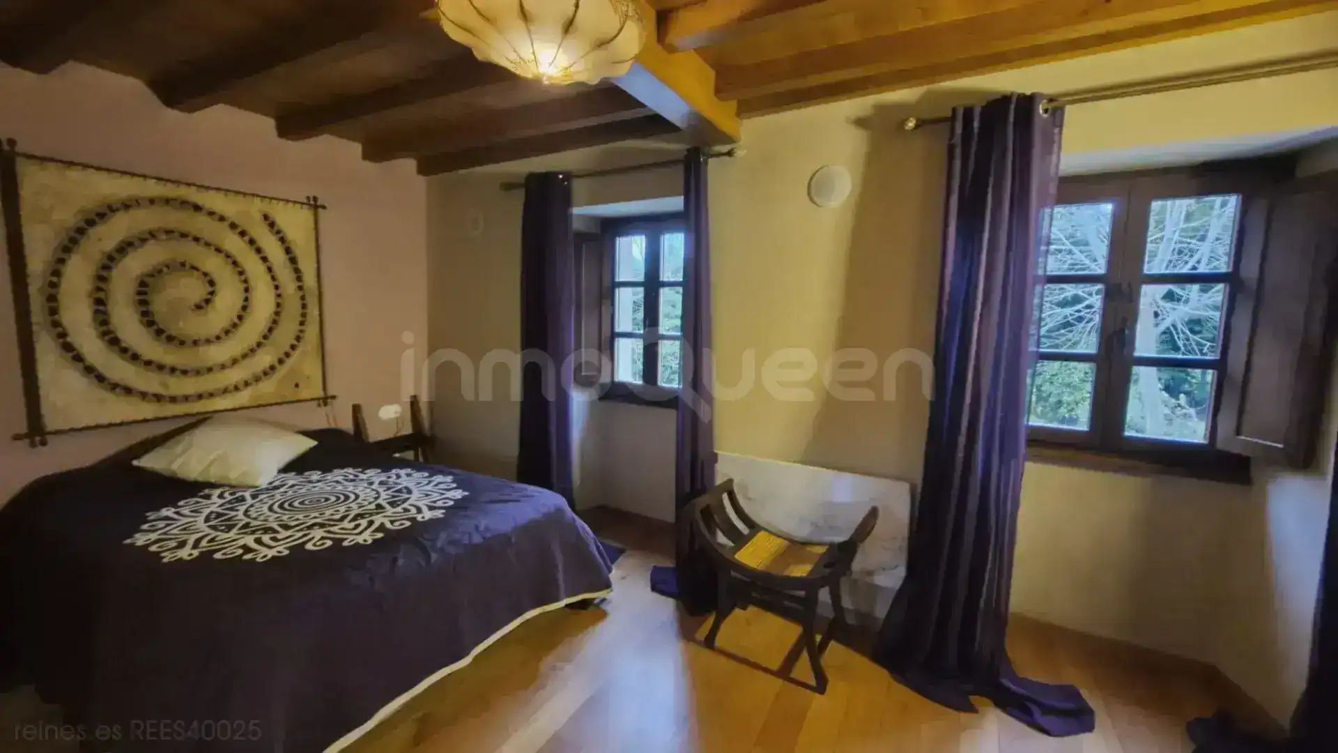 Habitación de Casa o chalet en venta en Mondoñedo con Aire acondicionado, Jardín privado y Terraza