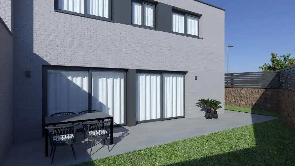 Vista exterior de Casa o chalet en venta en Parets del Vallès con Aire acondicionado, Calefacción y Terraza